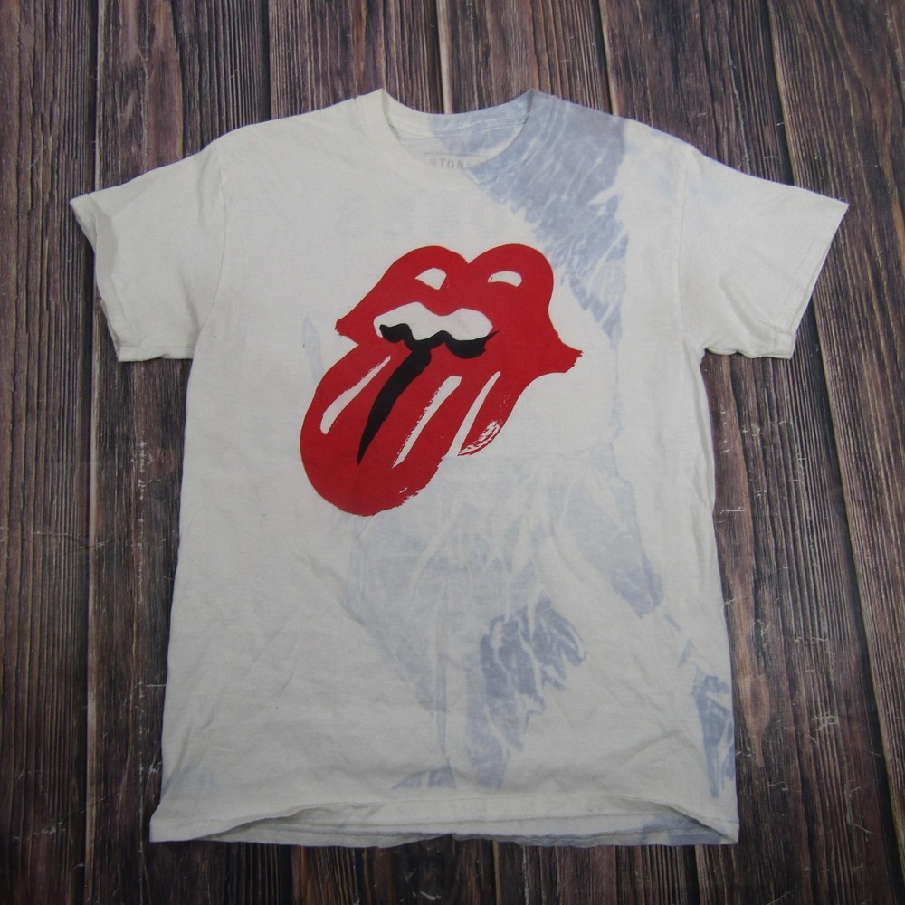 Stones Rolling Stones No Filter Shirt Mens Medium White 2019 Band Tour Tee
